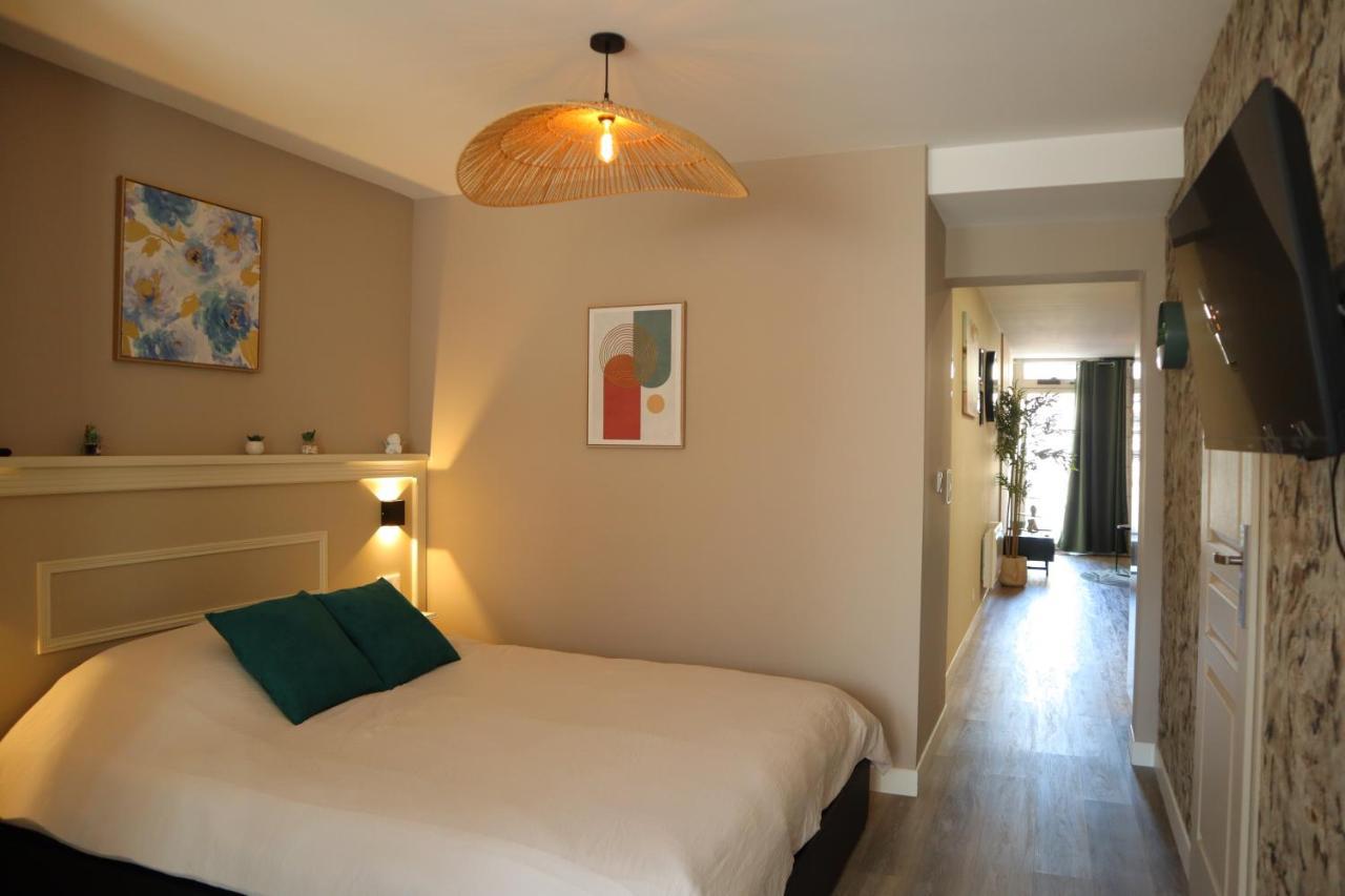 Appartement 1 Chambre Ambiance Tropicale - Centre De Bourbourg, Terrasse Privee Eksteriør bilde