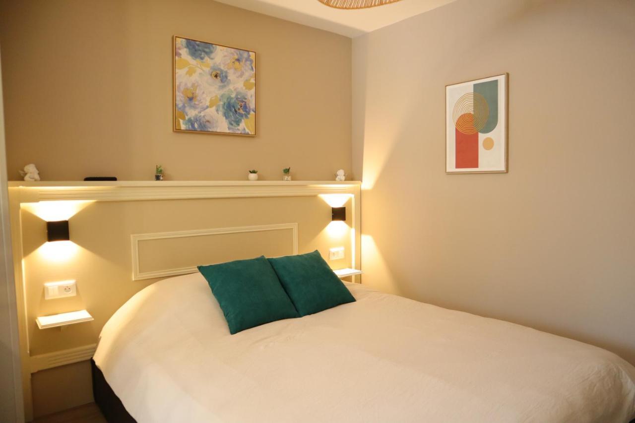 Appartement 1 Chambre Ambiance Tropicale - Centre De Bourbourg, Terrasse Privee Eksteriør bilde