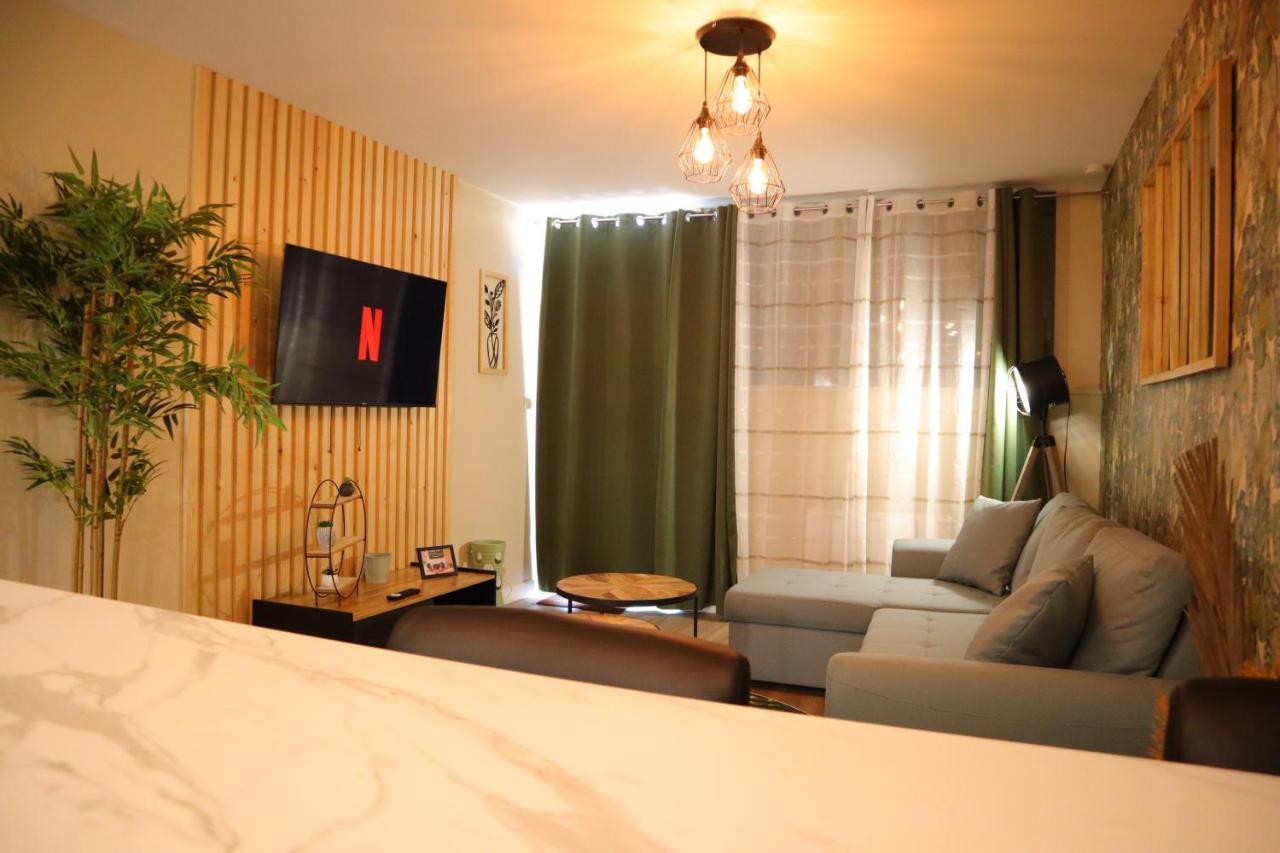 Appartement 1 Chambre Ambiance Tropicale - Centre De Bourbourg, Terrasse Privee Eksteriør bilde